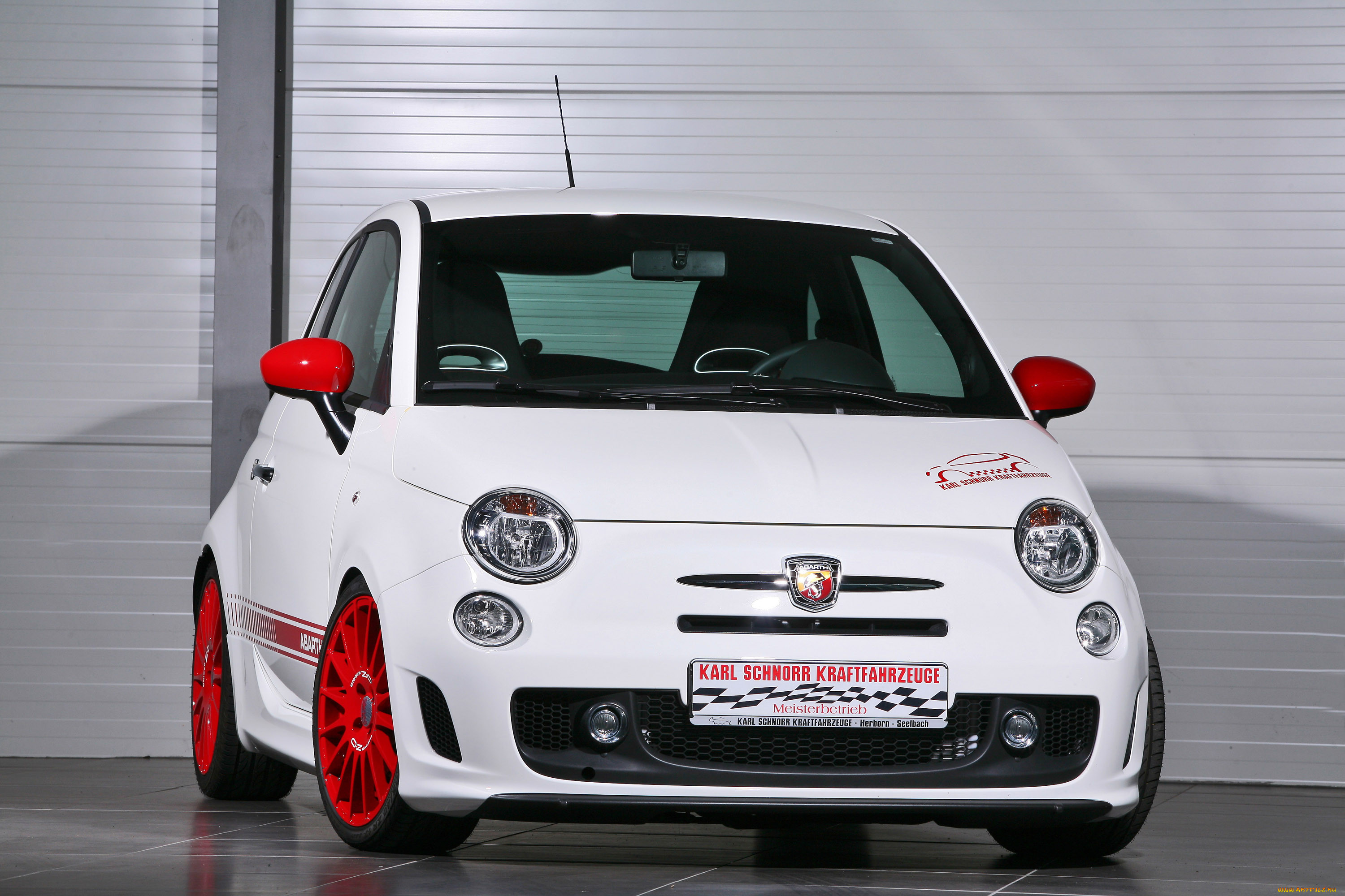 karl schnorr fiat-500 abarth 2017, , fiat, fiat-500, karl, schnorr, 2017, abarth